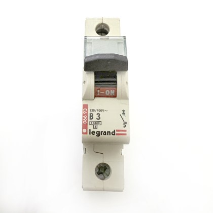 Legrand Tenby 06693 B3 3A 3 Amp MCB Circuit Breaker Type B